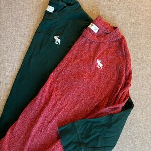 Abercrombie Boys Long Sleeve Shirts
